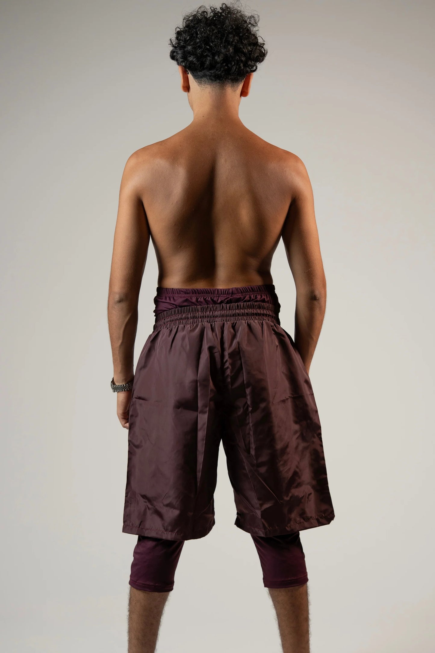 Halal Bundle - Bordeaux Red