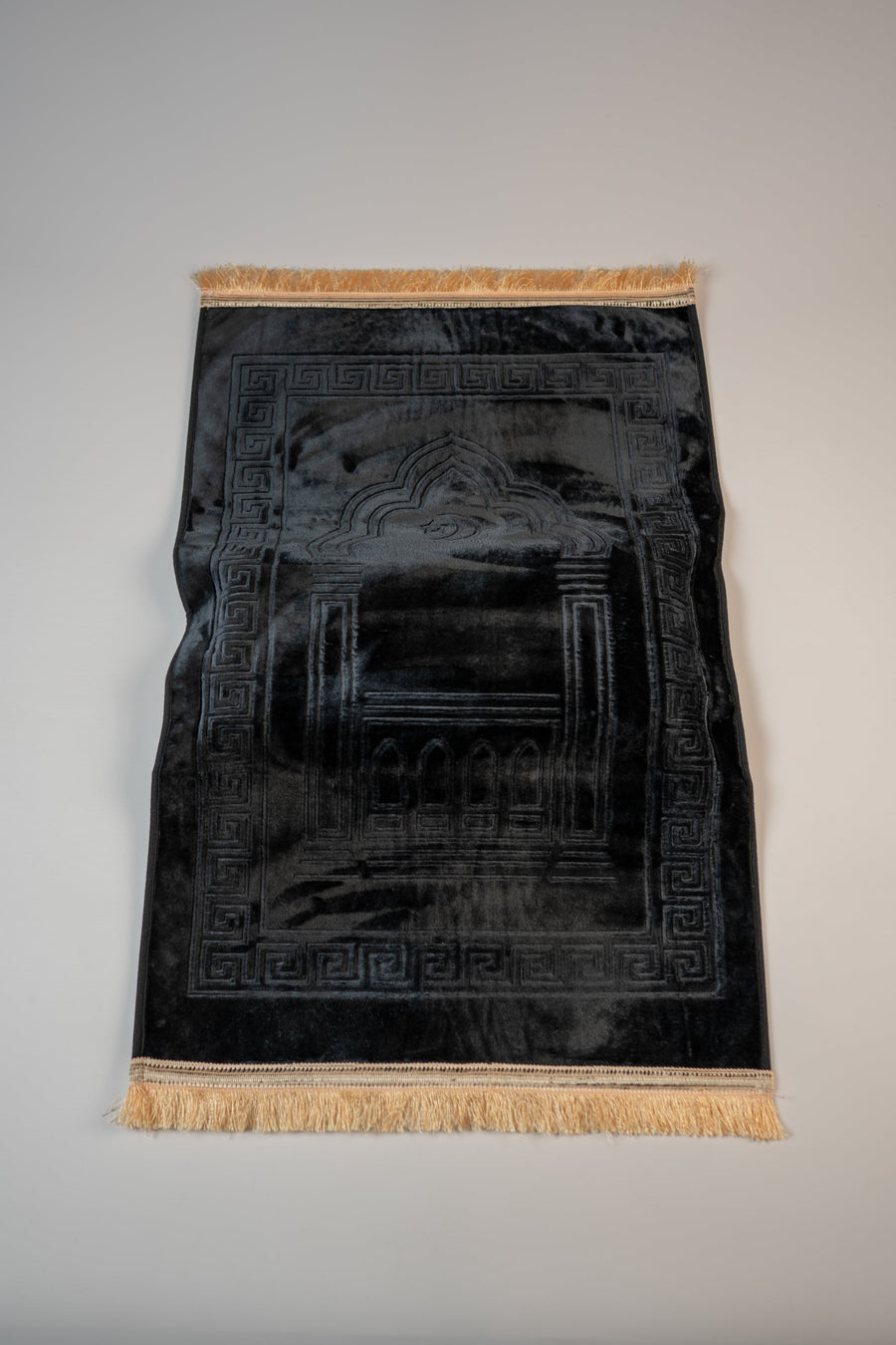 Ergonomic Prayer Mat with Memory Foam Knee Cushion