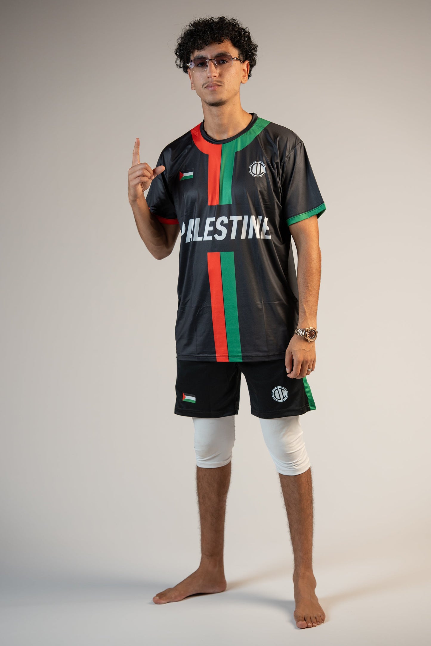 Free Palestine Sport Set - Black
