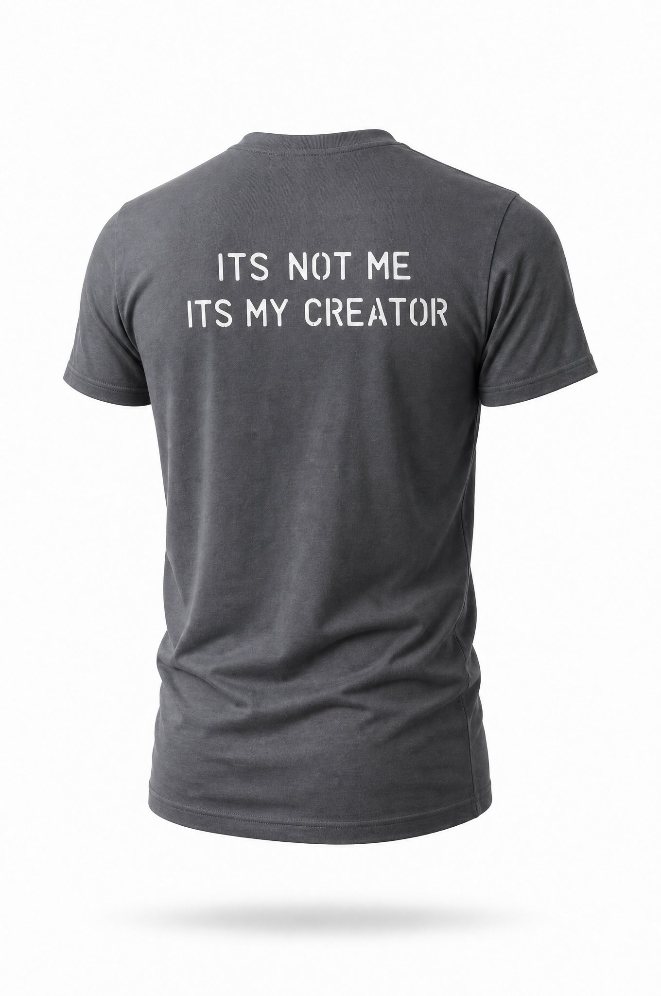 Halal Sports Shirt - Gray