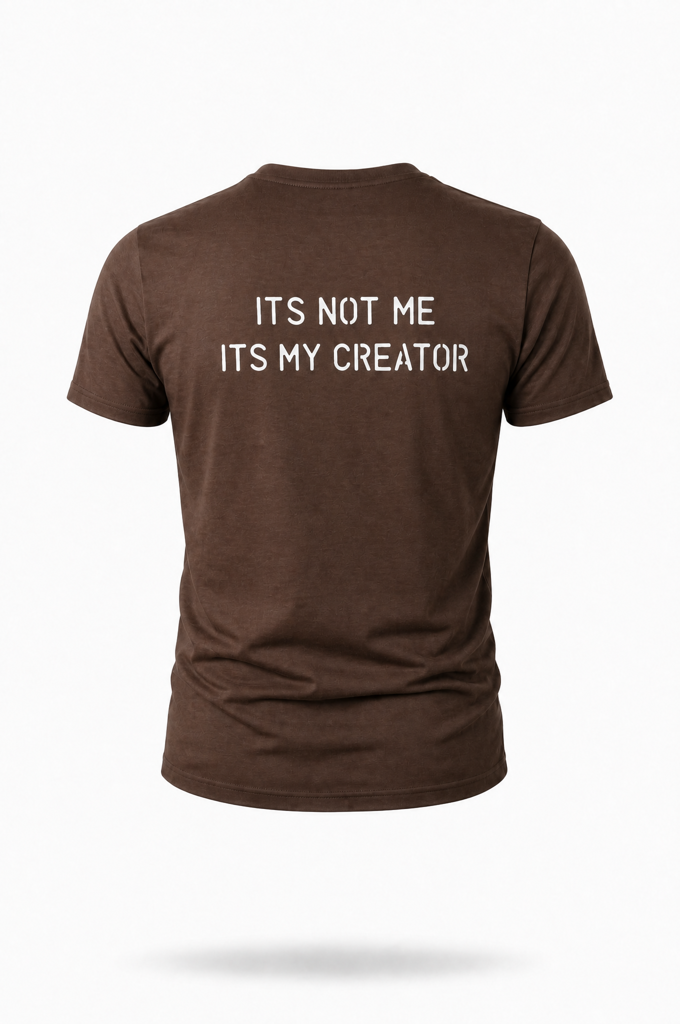 Halal Sports Shirt - Brown