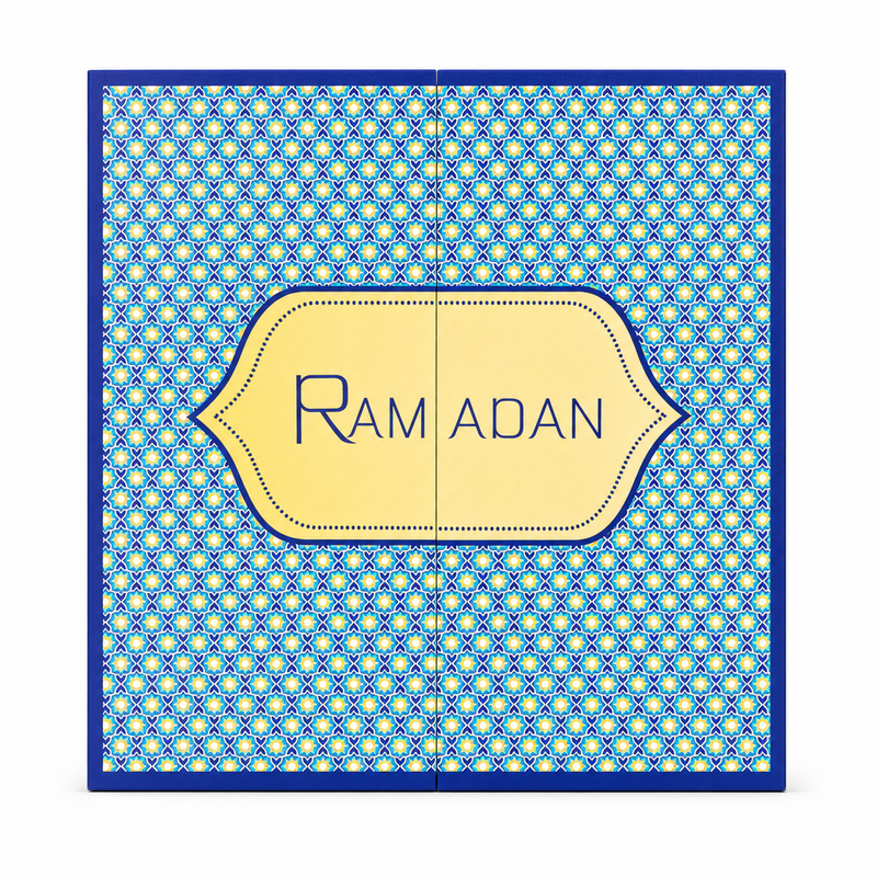 Luxury Ramadan Advent Calendar - Blue