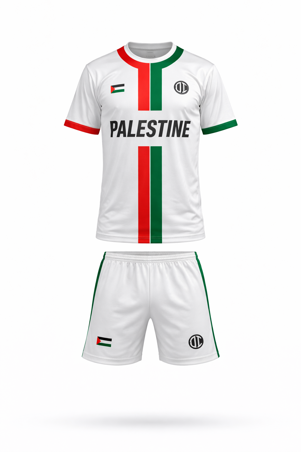 Free Palestine Sport Set - White
