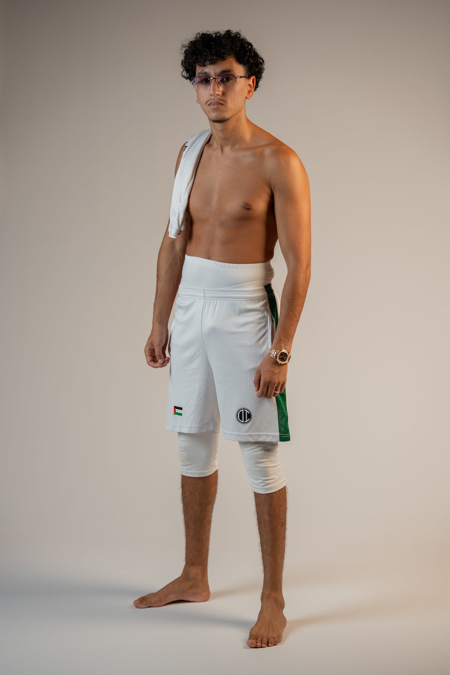 Free Palestine Sport Set - White