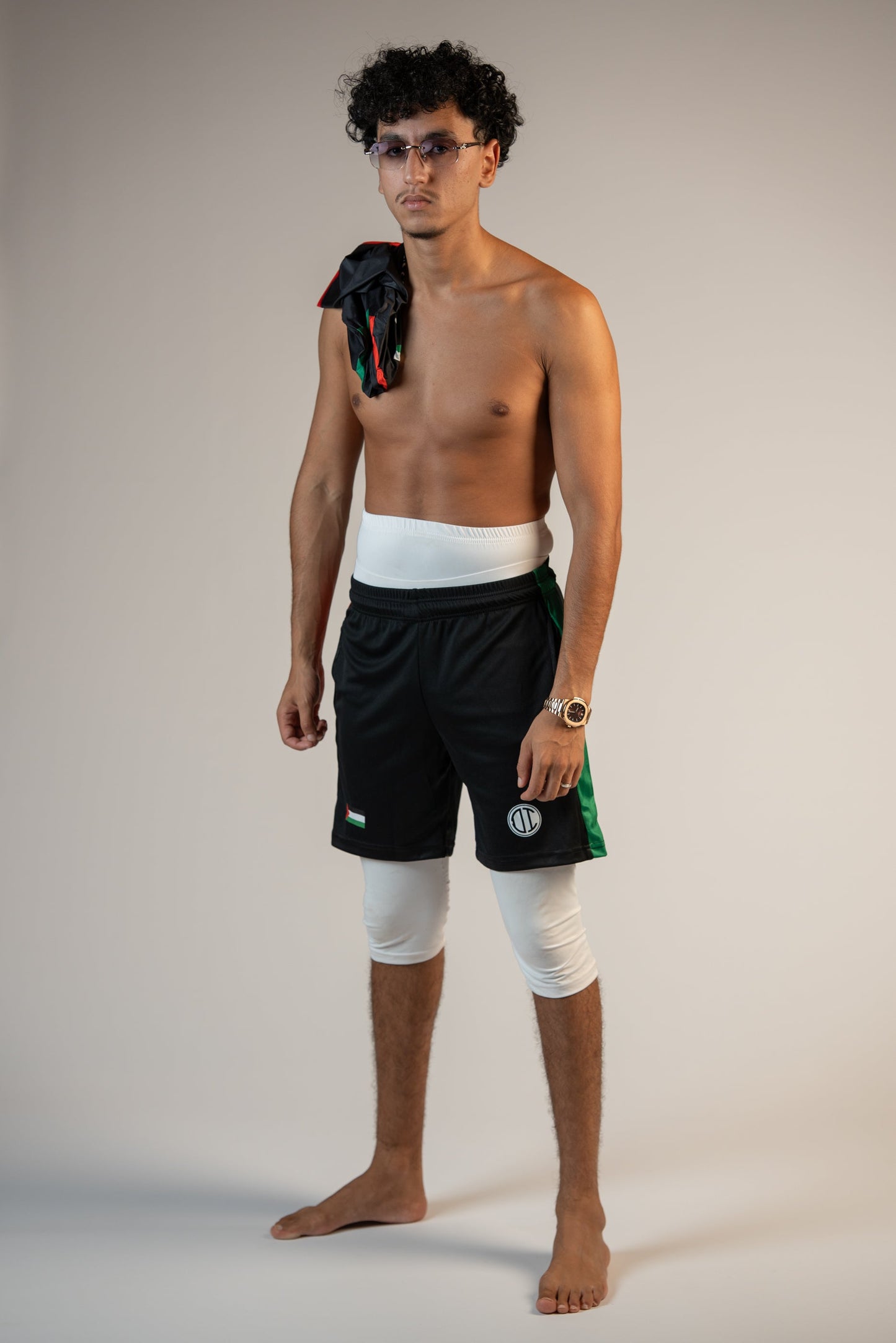Free Palestine Sport Set - Black