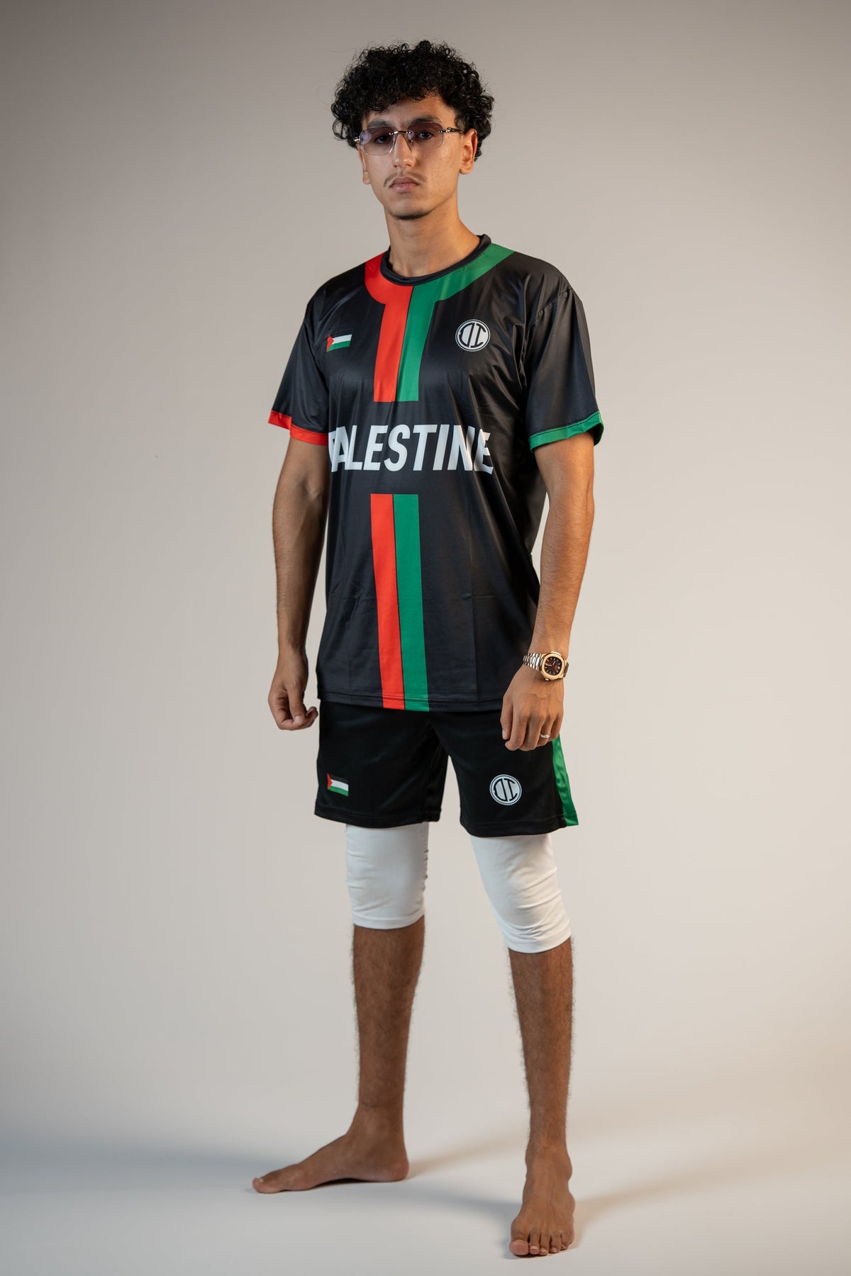 Free Palestine Sport Set - Black
