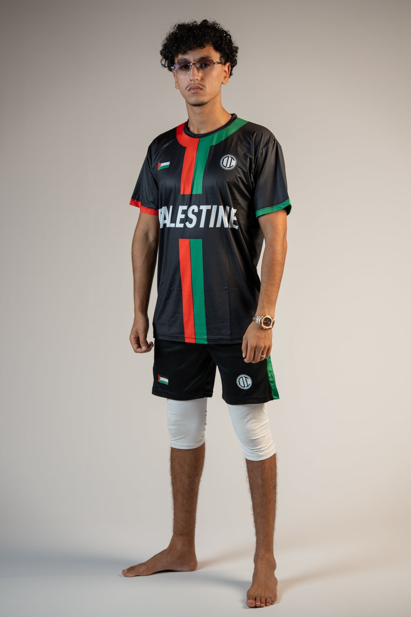 Free Palestine Sport Set - Black
