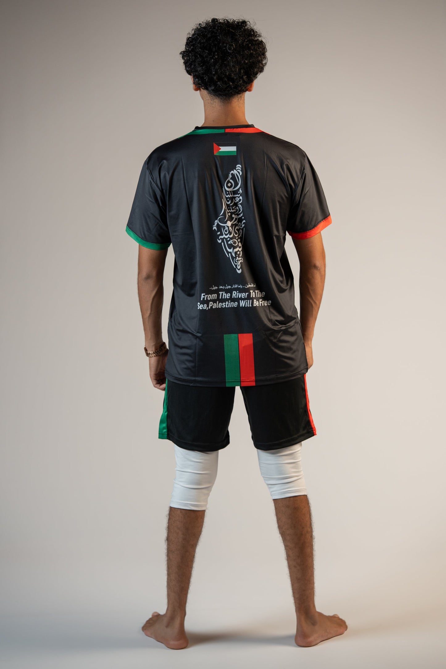 Free Palestine Sport Set - Black