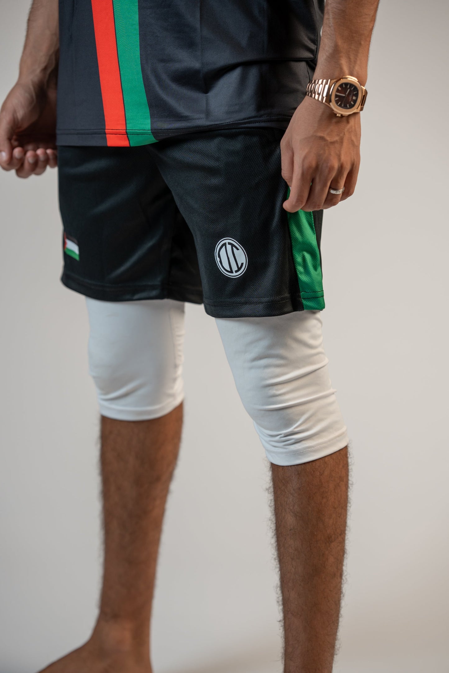 Free Palestine Sport Set - Black
