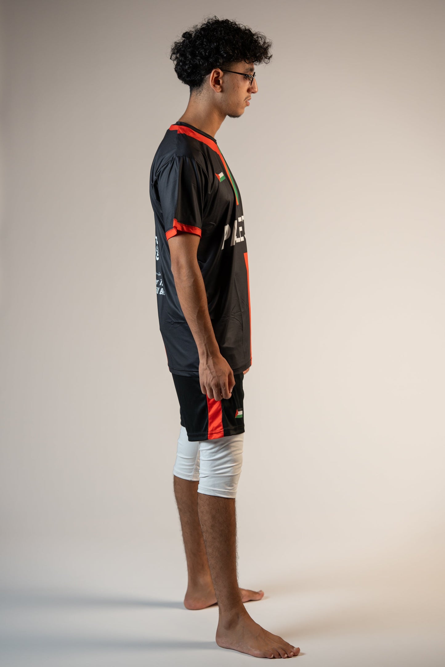 Free Palestine Sport Set - Black