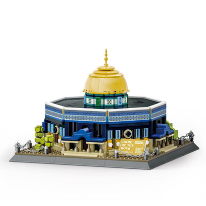 Dome of the Rock Building Blocks Set | 983 PCS | 5.34 lb