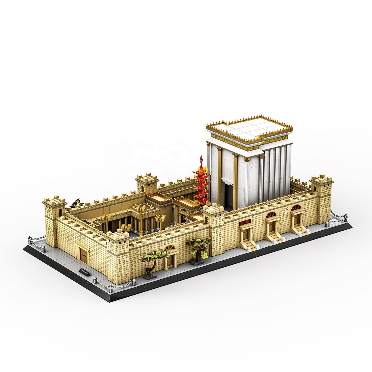Temple of Jerusalem Building Blocks Set | 3233 PCS | 14.55 lb