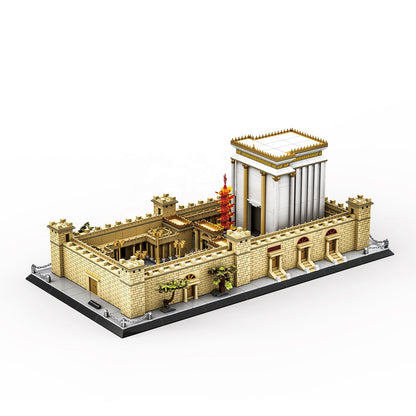 Temple of Jerusalem Building Blocks Set | 3233 PCS | 14.55 lb