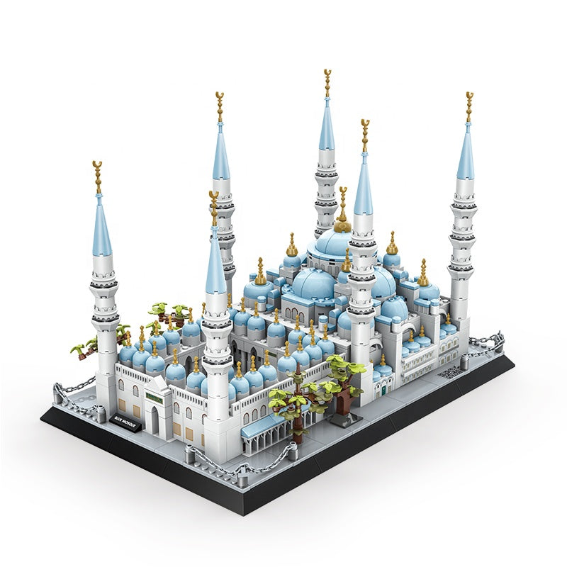 Blue Mosque Istanbul Building Blocks Set | 1129 PCS | 7.50 lb