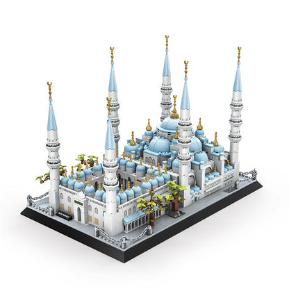 Blue Mosque Istanbul Building Blocks Set | 1129 PCS | 7.50 lb