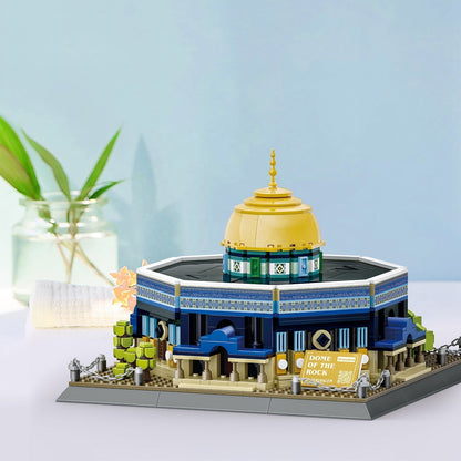 Dome of the Rock Building Blocks Set | 983 PCS | 5.34 lb