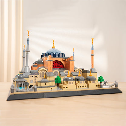Hagia Sophia Istanbul Building Blocks Set | 1434 PCS | 9.63 lb