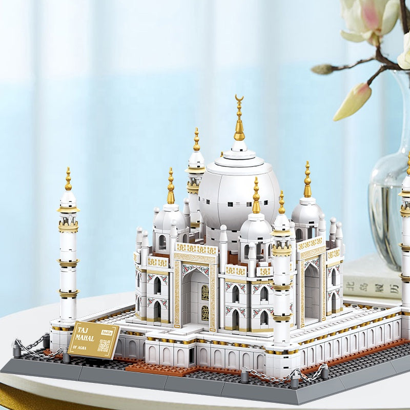 Taj Mahal Agra Building Blocks Set | 1113 PCS | 6.17 lb