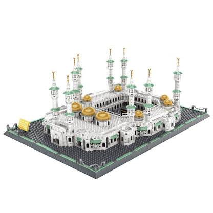 Great Mosque of Mecca Building Blocks Set | 2291 PCS | 9.63 lb