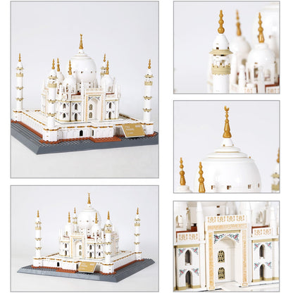 Taj Mahal Agra Building Blocks Set | 1113 PCS | 6.17 lb
