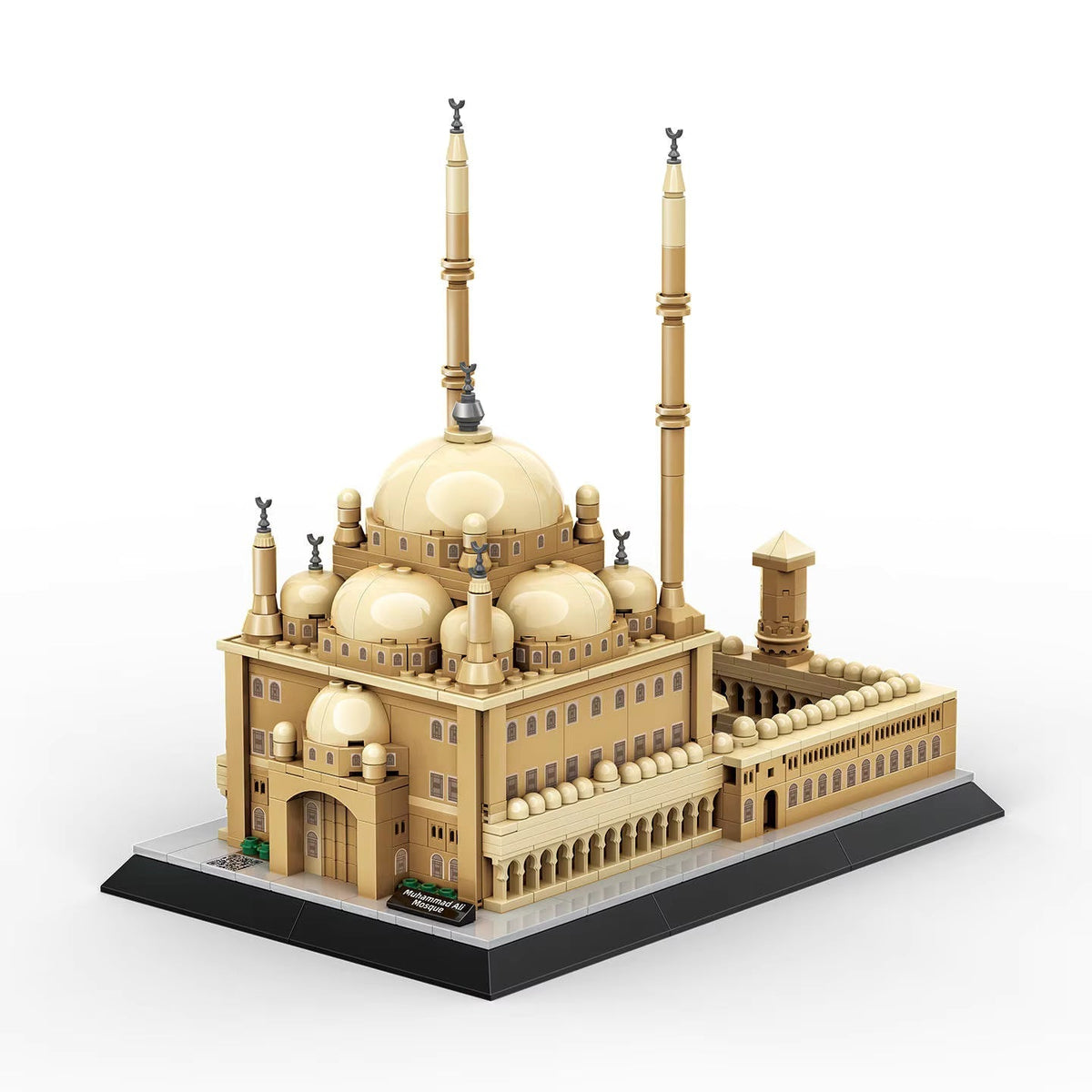 Muhammad Ali Mosque Building Blocks Set | 620 PCS | 5.29 lb