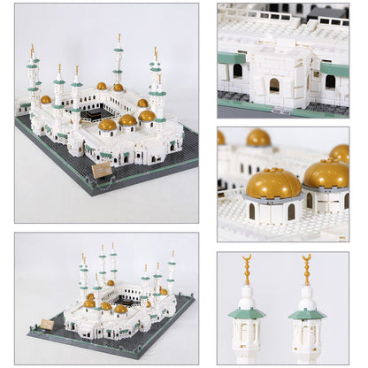 Great Mosque of Mecca Building Blocks Set | 2291 PCS | 9.63 lb