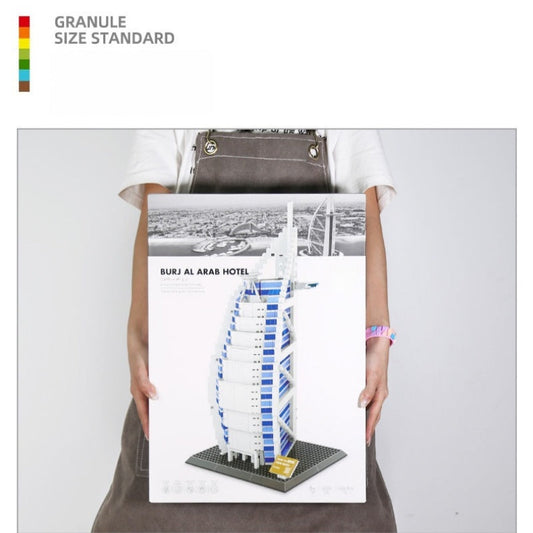 Islamic Building Blocks - Burj Al Arab