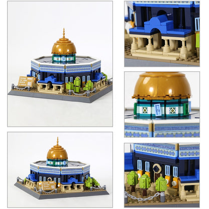 Dome of the Rock Building Blocks Set | 983 PCS | 5.34 lb