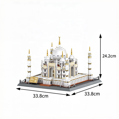 Taj Mahal Agra Building Blocks Set | 1113 PCS | 6.17 lb