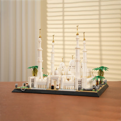 Sheikh Zayed Grand Mosque Building Blocks Set | 1463 PCS | 7.50 lb