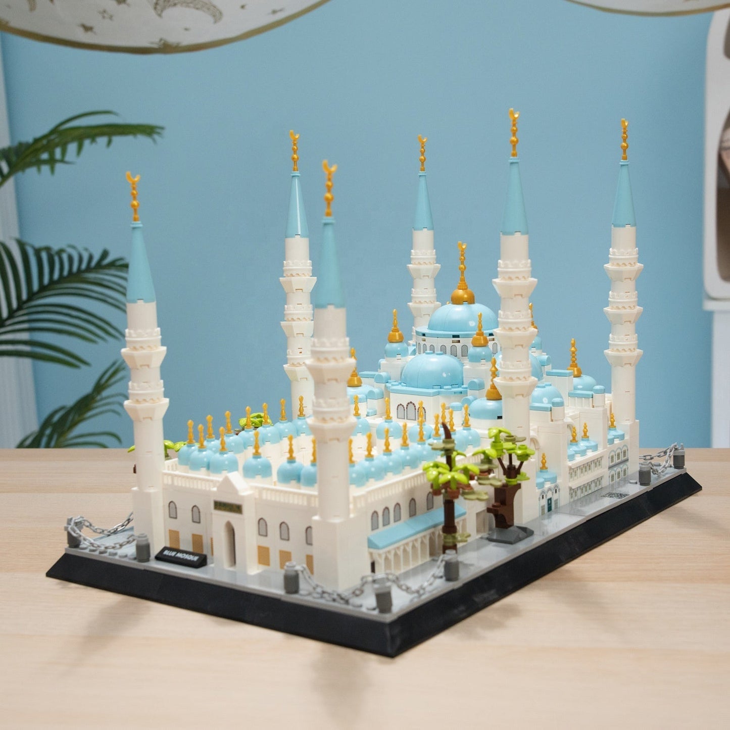 Blue Mosque Istanbul Building Blocks Set | 1129 PCS | 7.50 lb