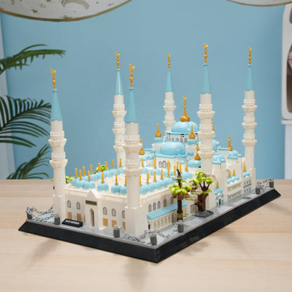 Blue Mosque Istanbul Building Blocks Set | 1129 PCS | 7.50 lb