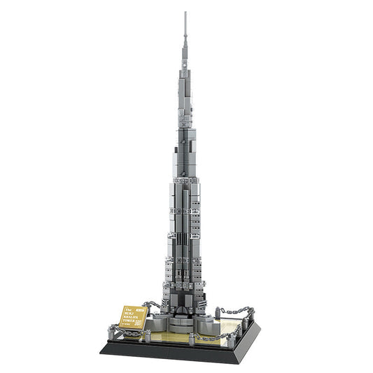 Islamic Building Blocks - Burj Khalifa