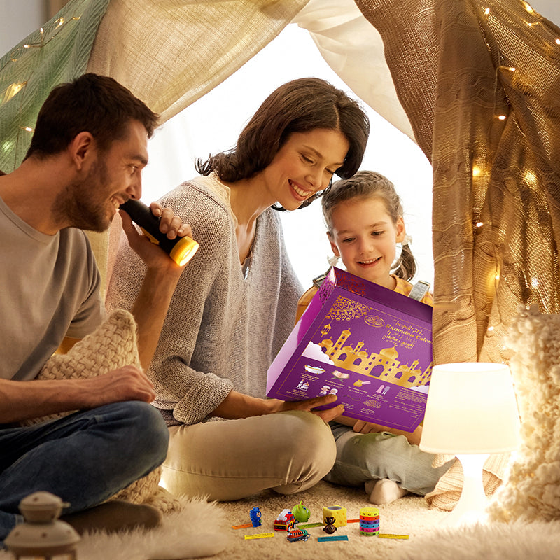 Ramadan Advent Calendar Kids Toys - Purple