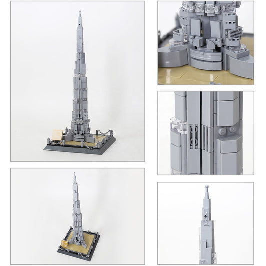 Islamic Building Blocks - Burj Khalifa