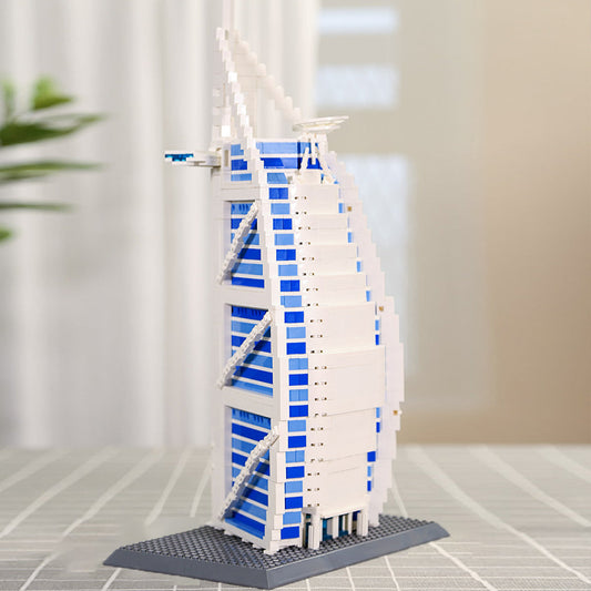 Islamic Building Blocks - Burj Al Arab