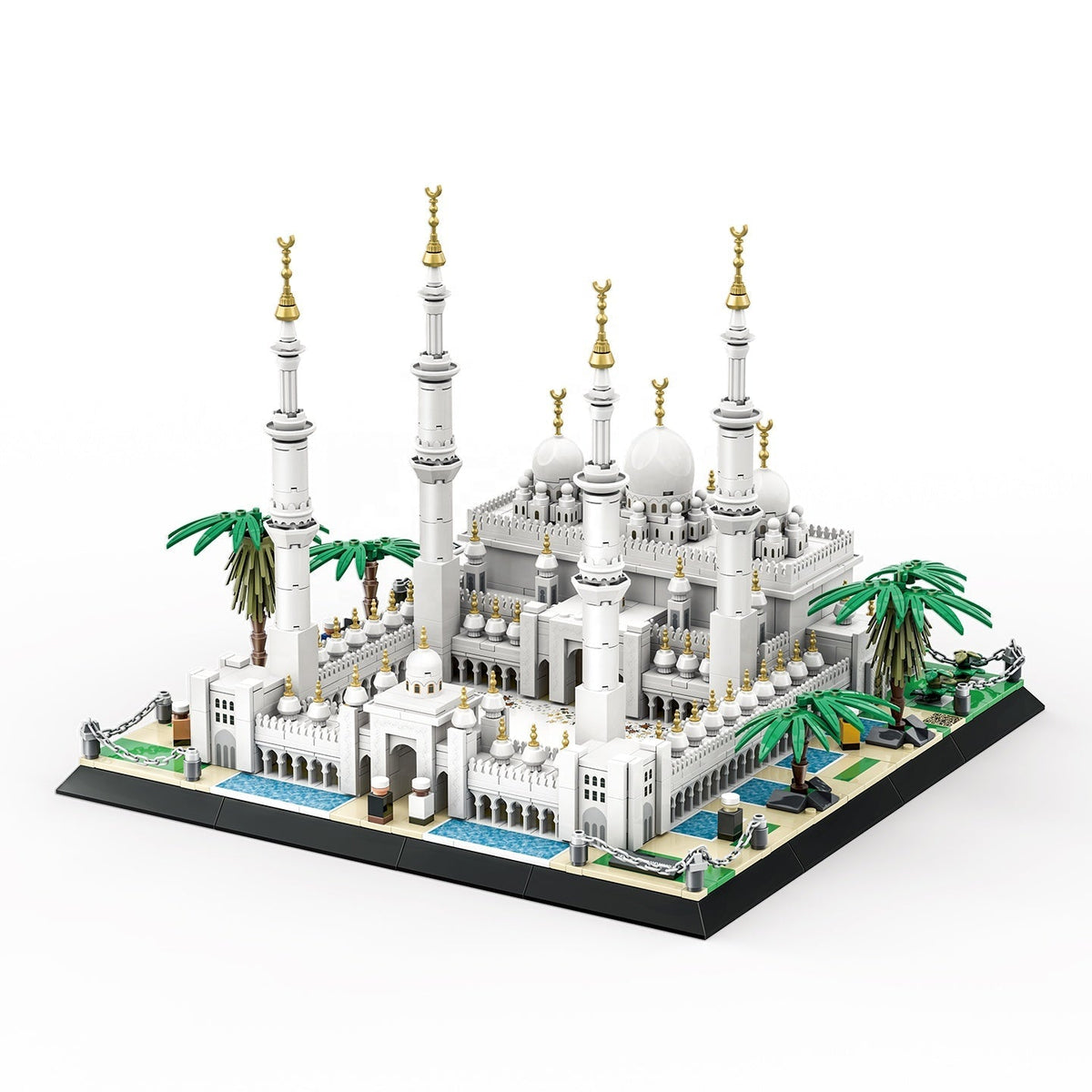 Sheikh Zayed Grand Mosque Building Blocks Set | 1463 PCS | 7.50 lb