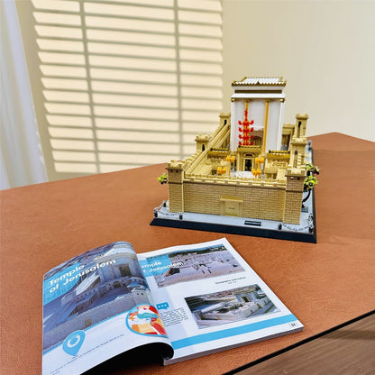Temple of Jerusalem Building Blocks Set | 3233 PCS | 14.55 lb