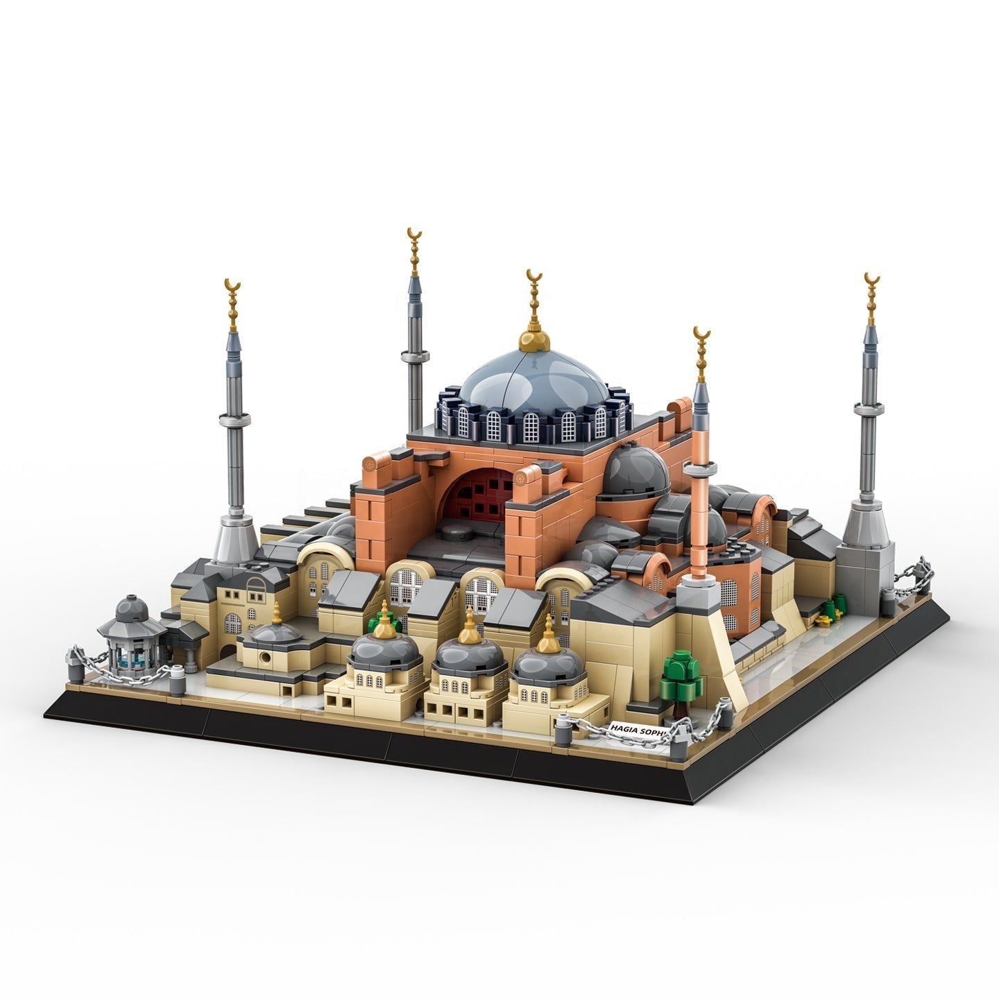 Hagia Sophia Istanbul Building Blocks Set | 1434 PCS | 9.63 lb