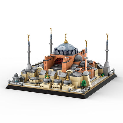 Hagia Sophia Istanbul Building Blocks Set | 1434 PCS | 9.63 lb