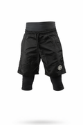 Awrah Cover Shorts - Black