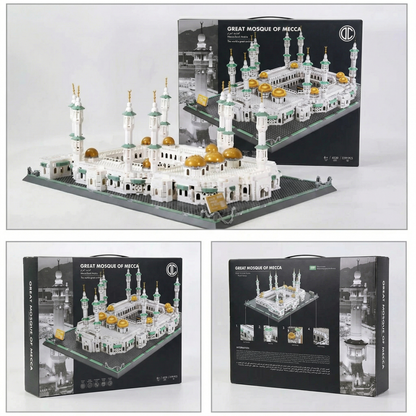 Great Mosque of Mecca Building Blocks Set | 2291 PCS | 9.63 lb