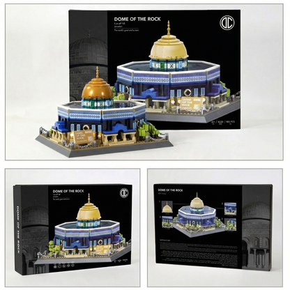 Dome of the Rock Building Blocks Set | 983 PCS | 5.34 lb