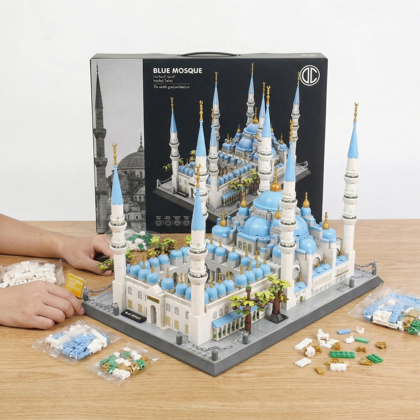 Blue Mosque Istanbul Building Blocks Set | 1129 PCS | 7.50 lb