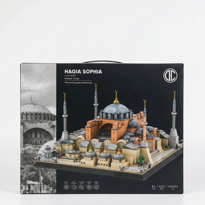 Hagia Sophia Istanbul Building Blocks Set | 1434 PCS | 9.63 lb