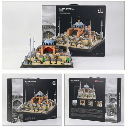 Hagia Sophia Istanbul Building Blocks Set | 1434 PCS | 9.63 lb