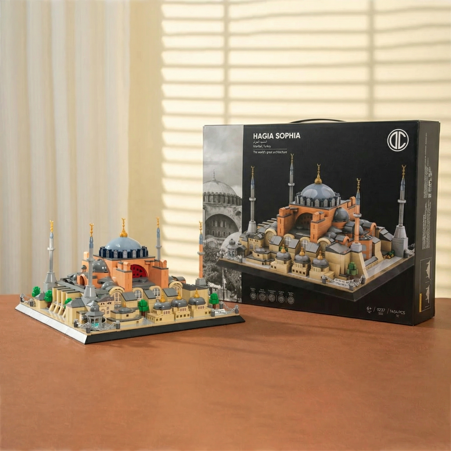 Hagia Sophia Istanbul Building Blocks Set | 1434 PCS | 9.63 lb
