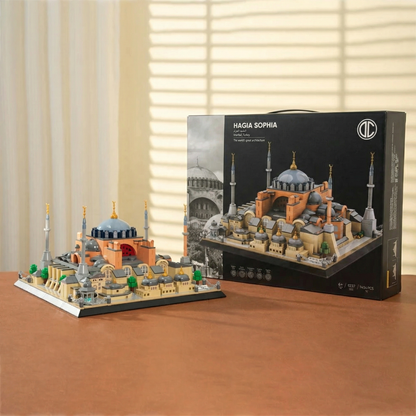 Hagia Sophia Istanbul Building Blocks Set | 1434 PCS | 9.63 lb