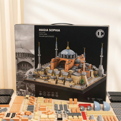 Hagia Sophia Istanbul Building Blocks Set | 1434 PCS | 9.63 lb