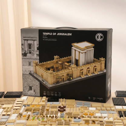 Temple of Jerusalem Building Blocks Set | 3233 PCS | 14.55 lb